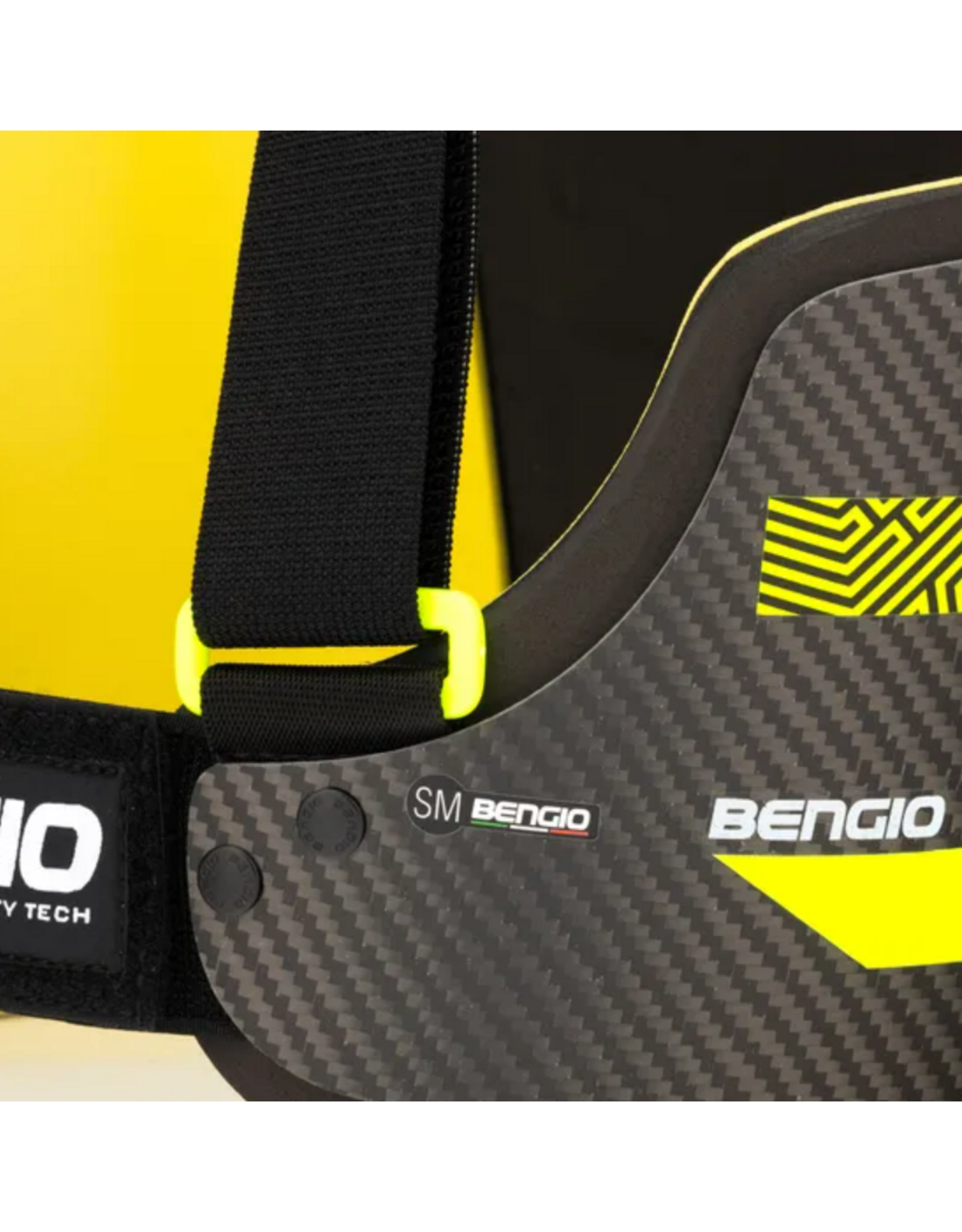 Bengio Bengio bumper rib beschermer Carbon dames model