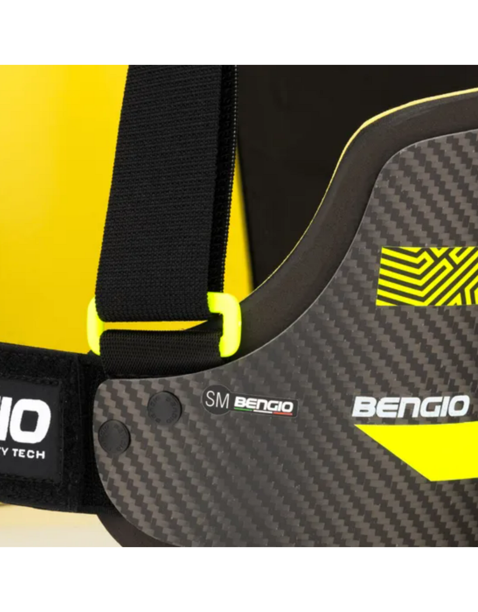 Bengio Bengio bumper rib protector lady model Carbon