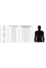 Bengio Bengio AB7 Lady / dames ribprotector FIA 8870-2018 keuring zwart /Fluo geel