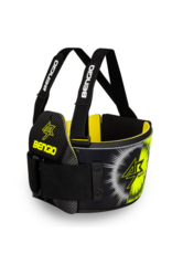 Bengio Bengio AB7 Lady / dames ribprotector FIA 8870-2018 keuring zwart /Fluo geel