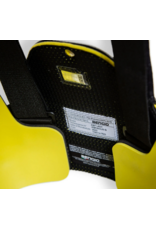 Bengio Bengio AB7 Lady / dames ribprotector FIA 8870-2018 keuring zwart /Fluo geel