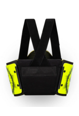 Bengio Bengio AB7 Lady / dames ribprotector FIA 8870-2018 keuring zwart /Fluo geel