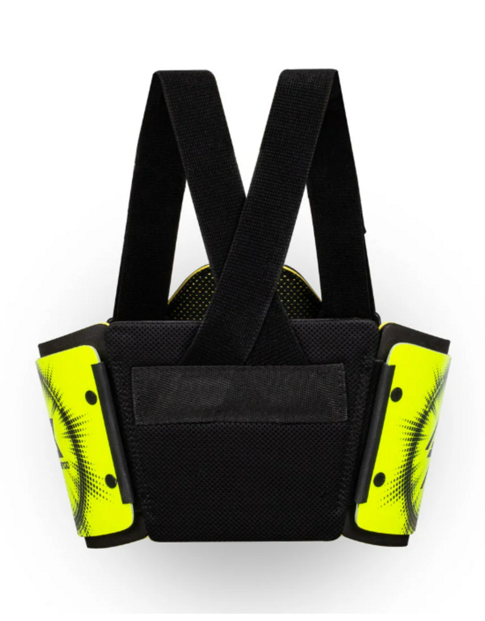 Bengio Bengio AB7 lady ribprotector FIA 8870-2018 approval black / Fluo yellow