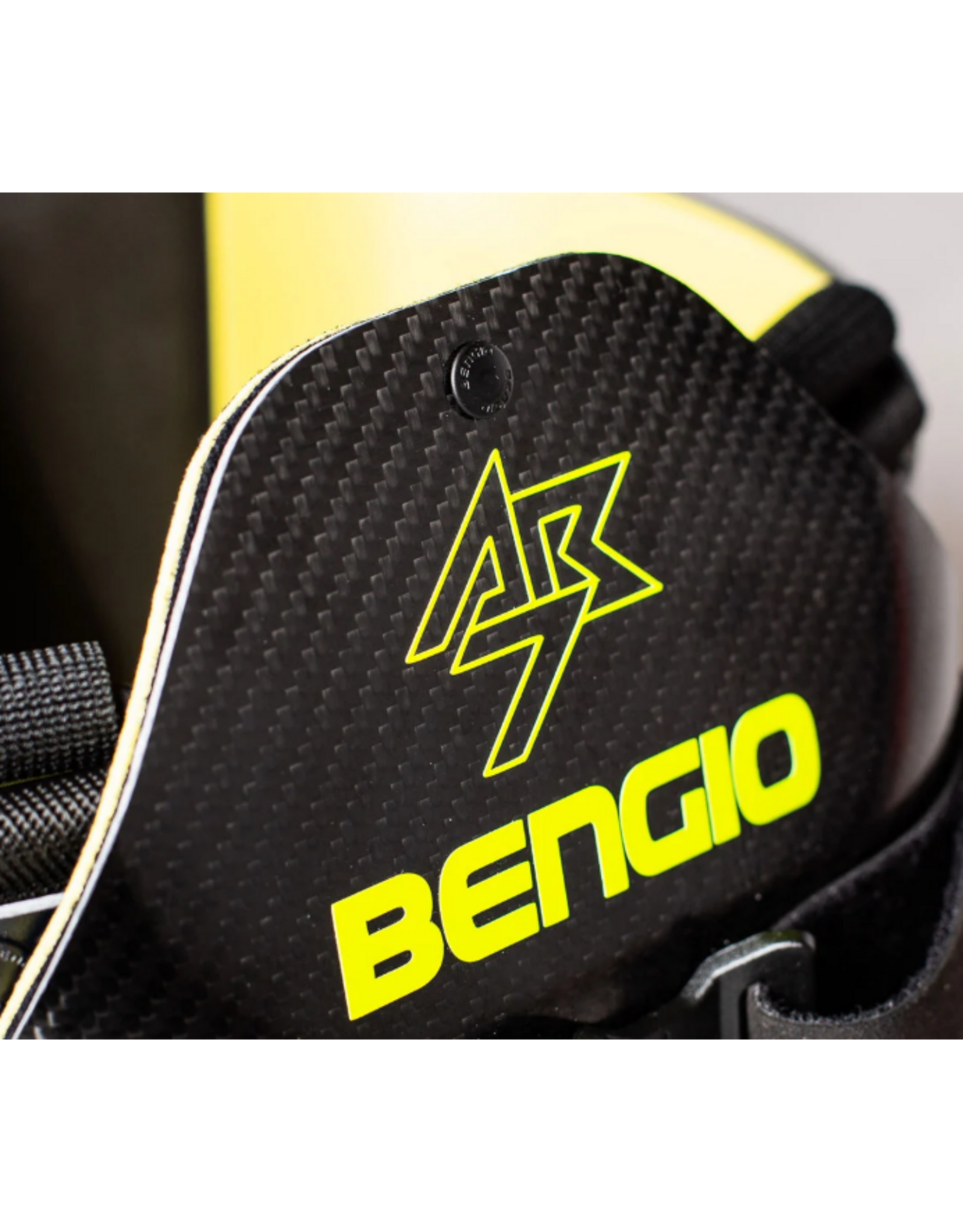 Bengio Bengio AB7 lady ribprotector FIA 8870-2018 approval black / Fluo yellow