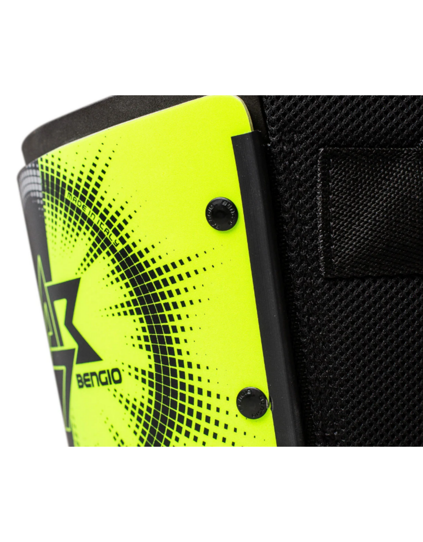 Bengio Bengio AB7 Lady / dames ribprotector FIA 8870-2018 keuring zwart /Fluo geel