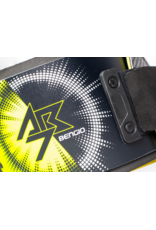 Bengio Bengio AB7 lady ribprotector FIA 8870-2018 approval black / Fluo yellow