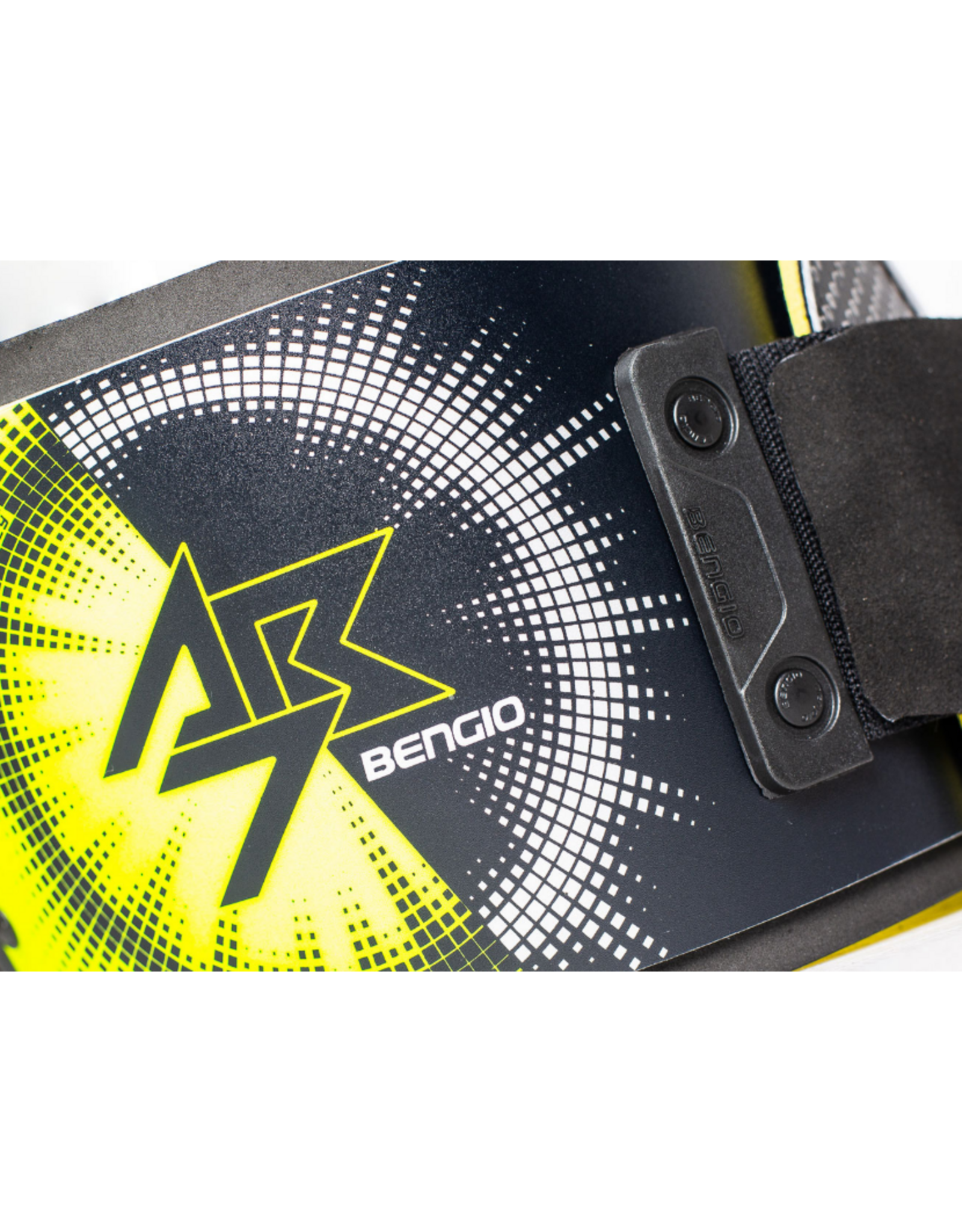 Bengio Bengio AB7 Lady / dames ribprotector FIA 8870-2018 keuring zwart /Fluo geel