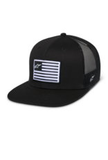 Alpinestars Alpinestars Amerika vlag trucker pet zwart