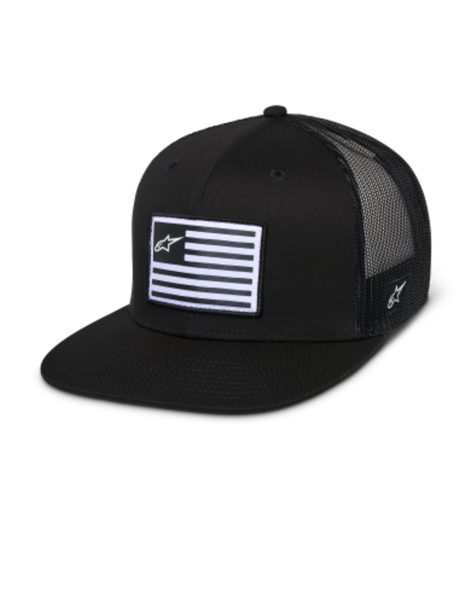Alpinestars Alpinestars Amerika vlag trucker pet zwart