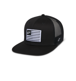 Alpinestars Alpinestars Amerika vlag trucker pet zwart