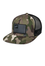 Alpinestars Alpinestars America Flag trucker cap Green Camo