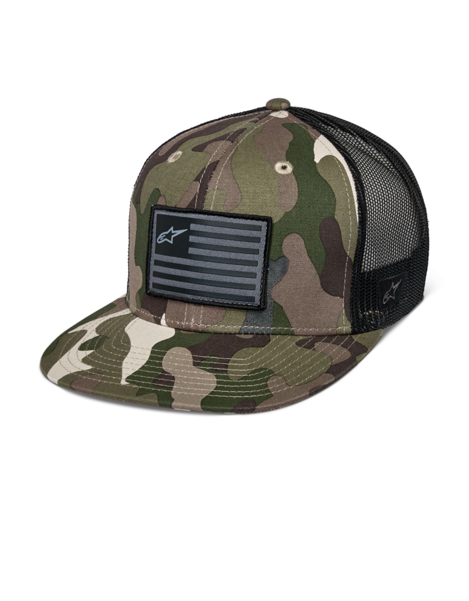 Alpinestars Alpinestars America Flag trucker cap Green Camo
