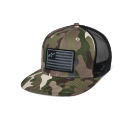 Alpinestars Alpinestars Amerika vlag trucker pet Camo