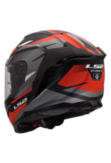 LS2 LS2 FF818 Storm III Komai Black / Red