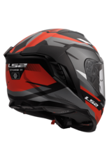 LS2 LS2 FF818 Storm III Komai Zwart / Rood