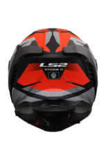 LS2 LS2 FF818 Storm III Komai Zwart / Rood
