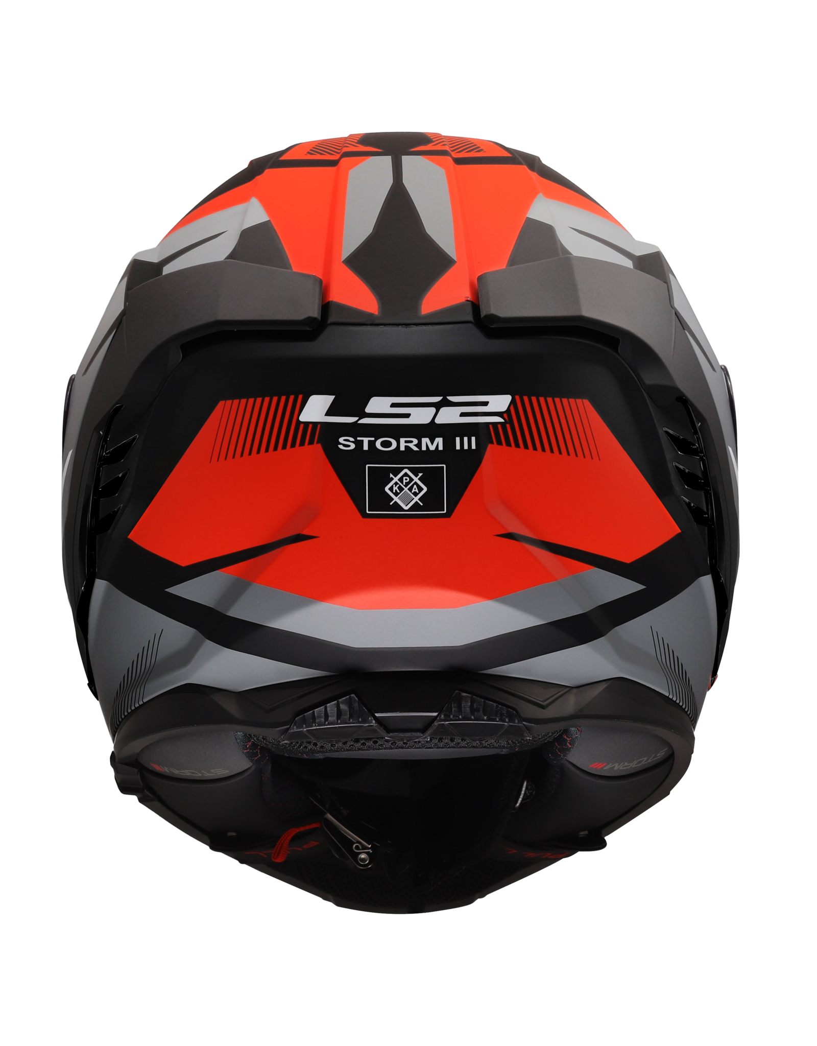 LS2 LS2 FF818 Storm III Komai Black / Red
