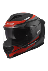LS2 LS2 FF818 Storm III Komai Black / Red