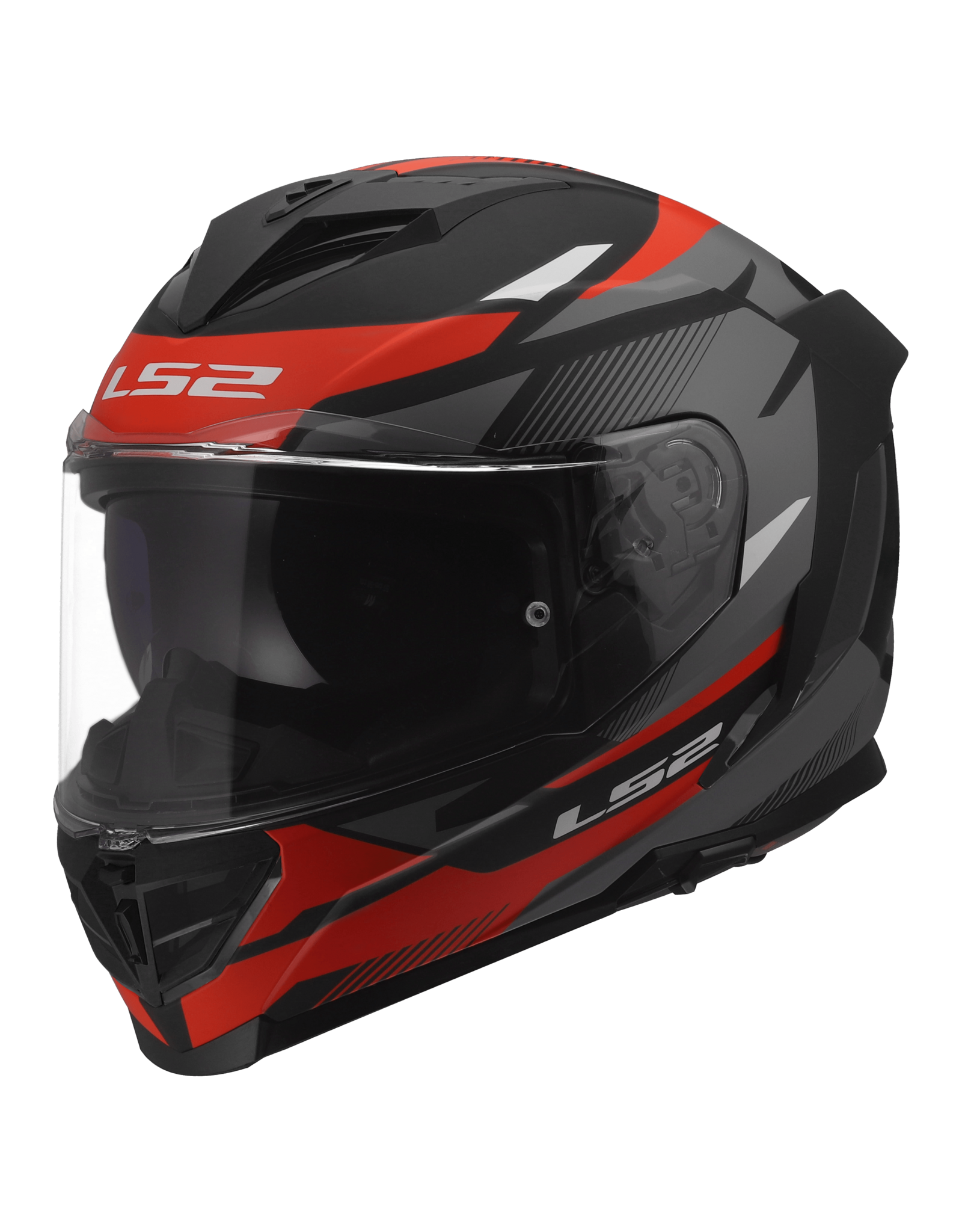 LS2 LS2 FF818 Storm III Komai Black / Red