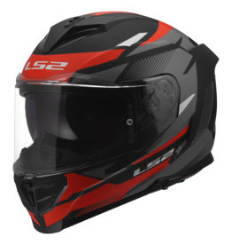 LS2 LS2 FF818 Storm III Komai Zwart / Rood