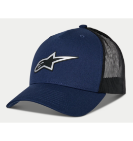 Alpinestars Alpinestars REFLECT AGELESS pet Navy Blauw / zwart