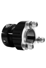 CRG CRG Aluminium rear hub 30x75MM