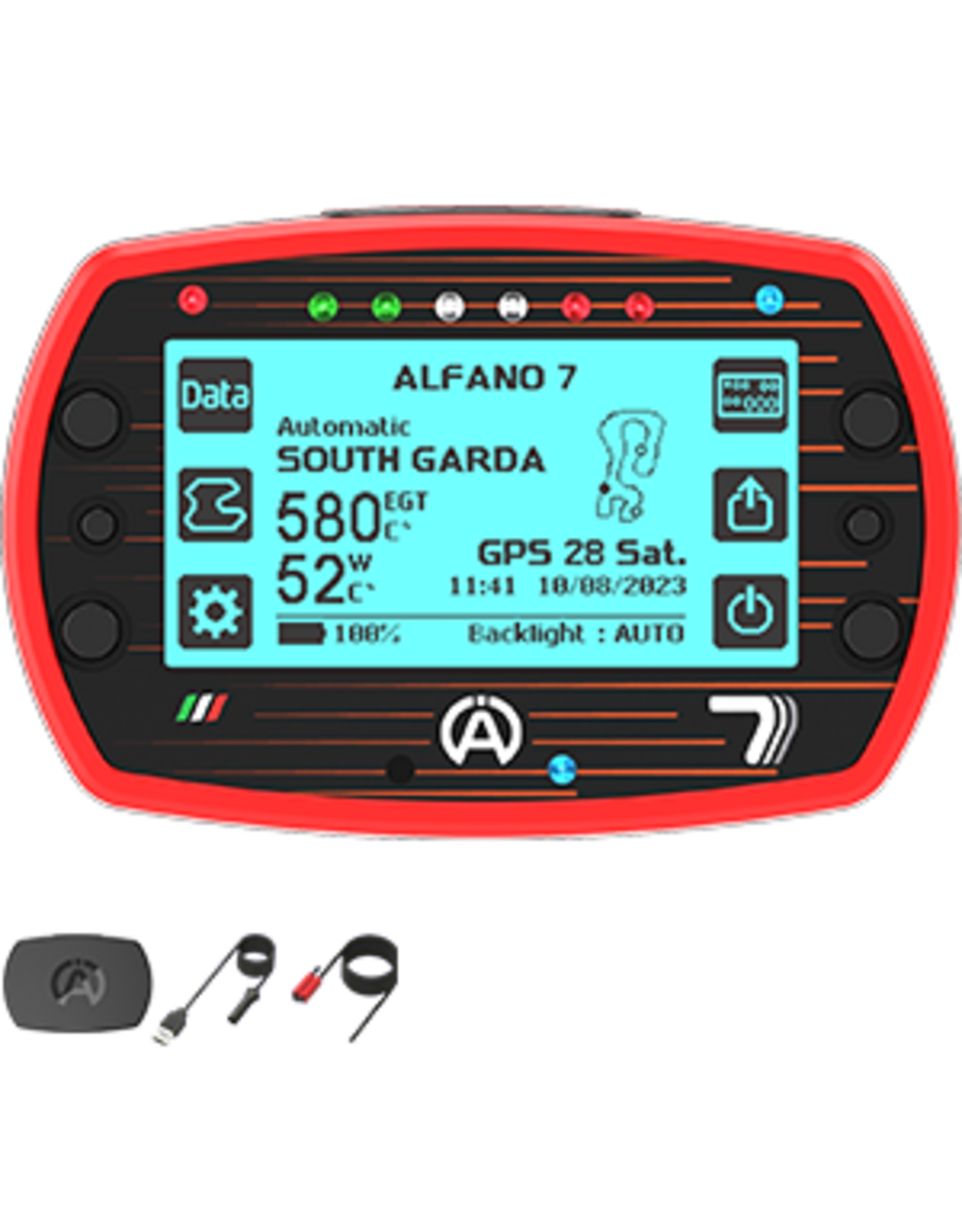 Alfano Alfano 7 1T Laptimer