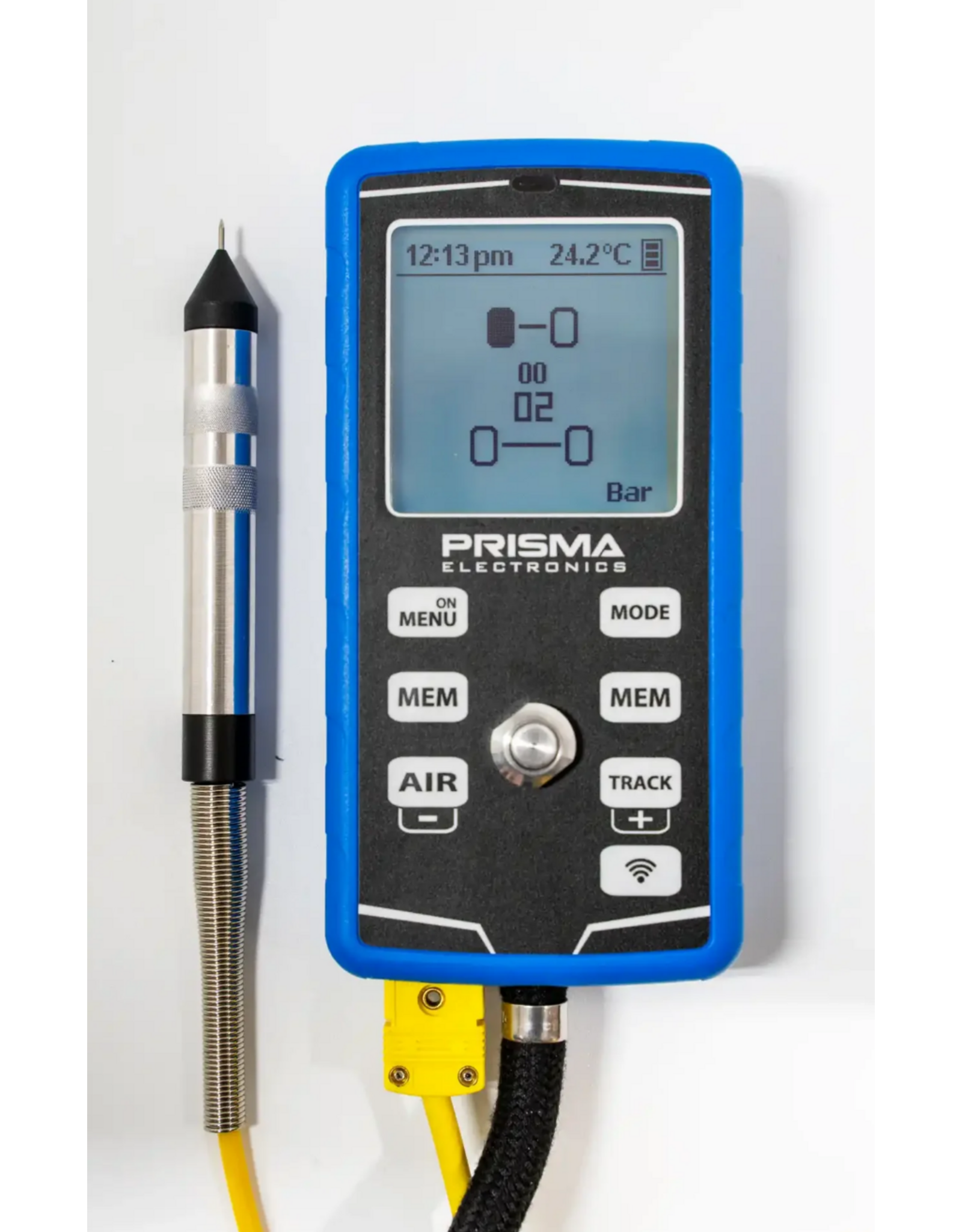 Prisma Prisma Hiperma 5 digital tyre gauge  +  Needle Pyrometer