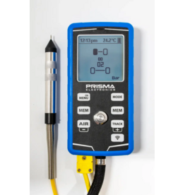 Prisma Prisma Hiperma 5 digital tyre gauge  +  Needle Pyrometer