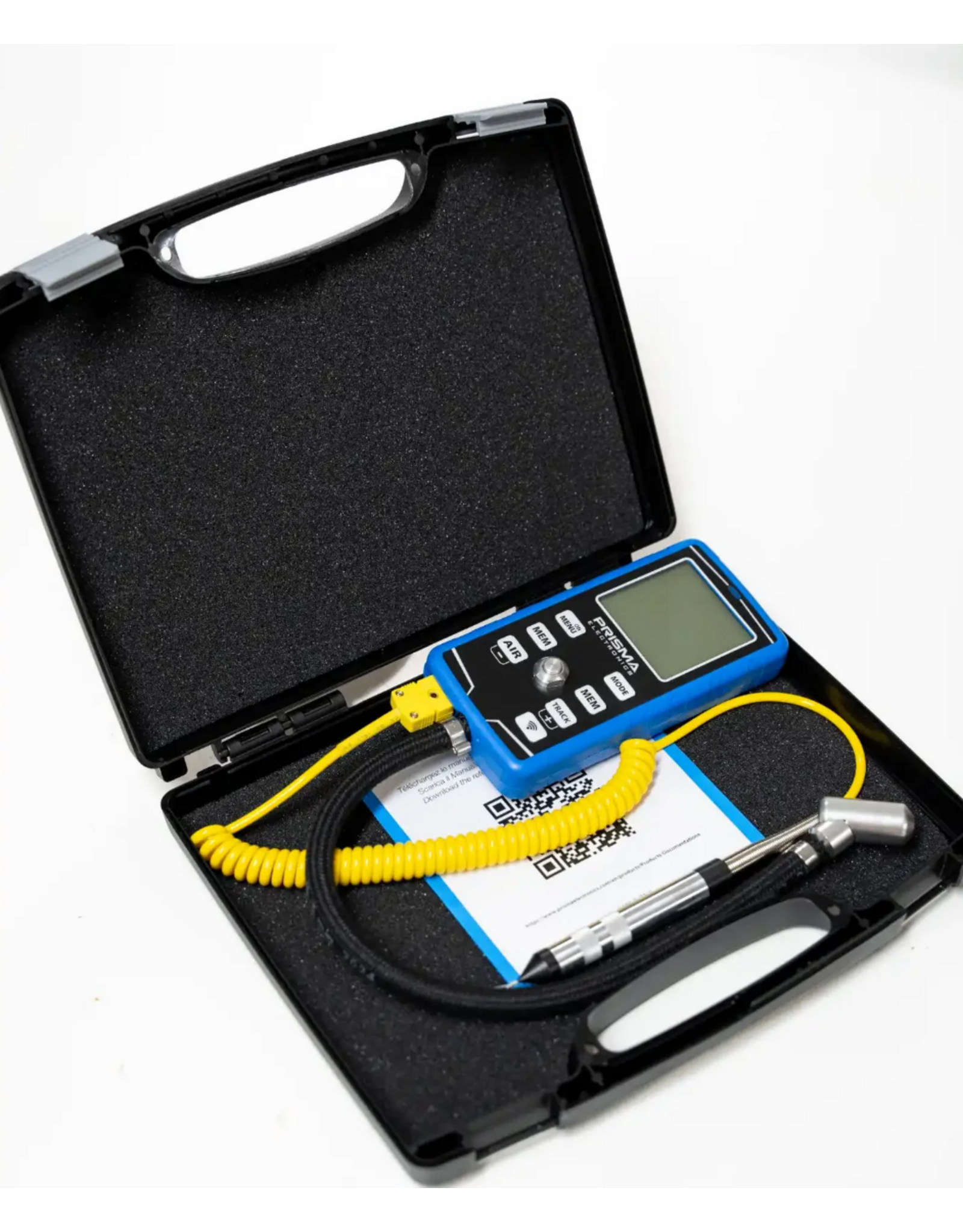 Prisma Prisma Hiperma 5 digital tyre gauge  +  Needle Pyrometer