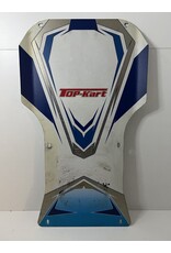 Used Top Kart Bullett Floor tray with sticker