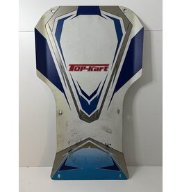 Used Top Kart Bullett Floor tray with sticker