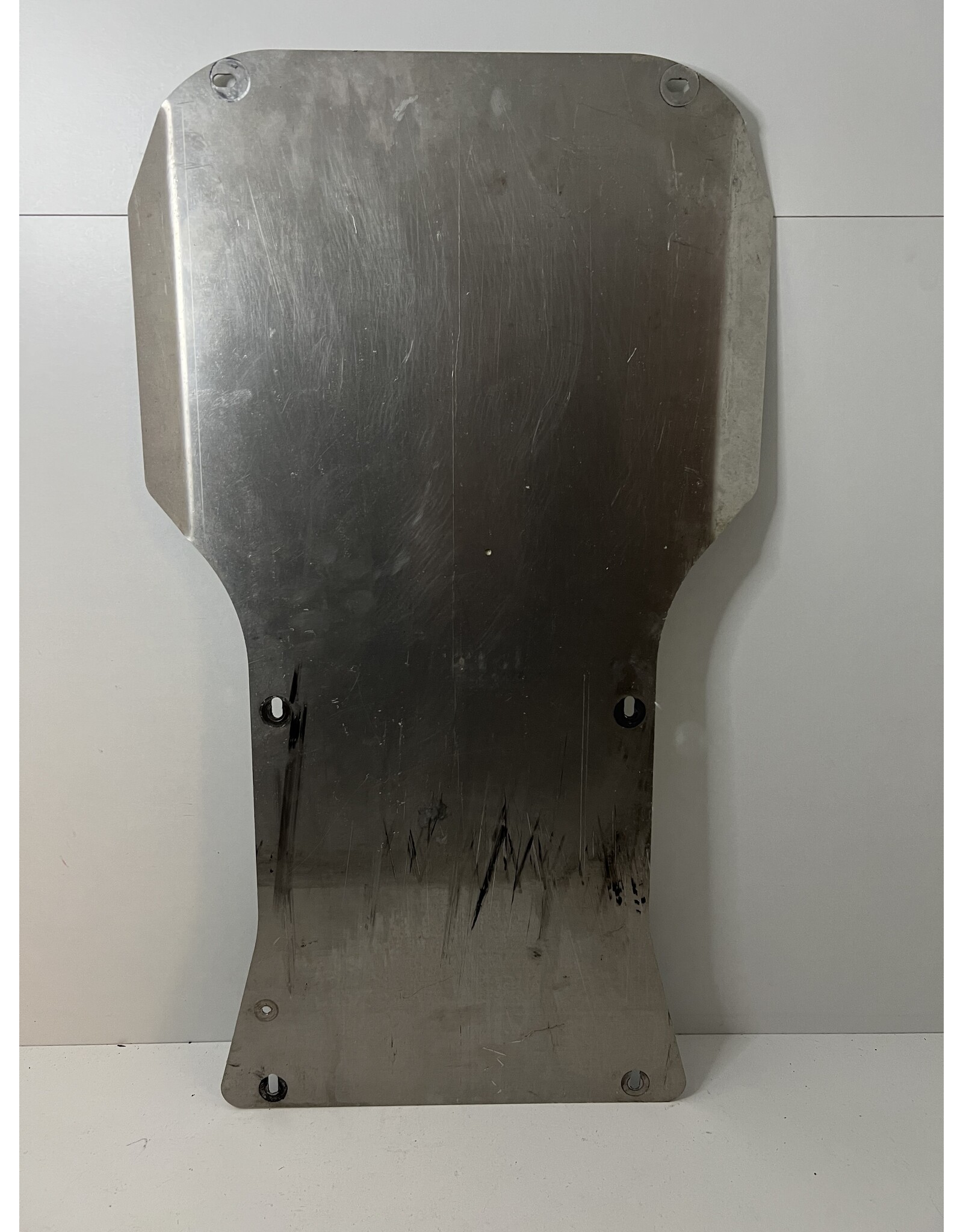 Gebruikt Top Kart Bullett bodemplaat met sticker