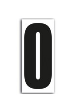 Xline Xline Sticky number White/ black 160x70MM