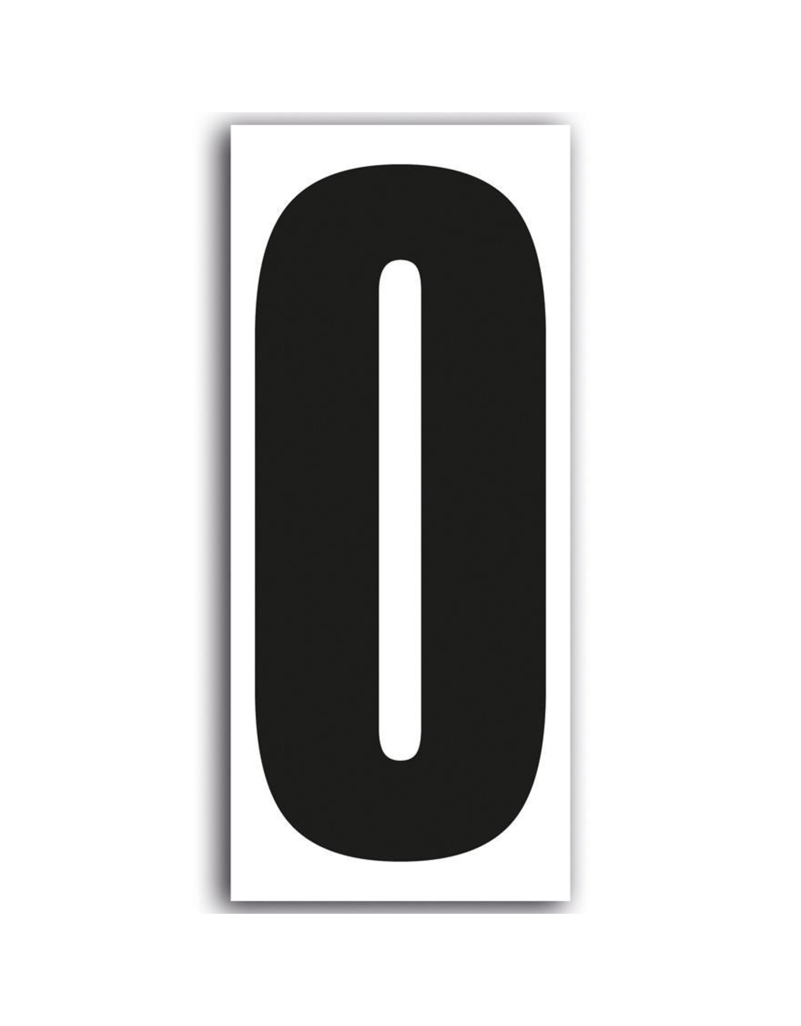 Xline Xline Sticky number White/ black 160x70MM