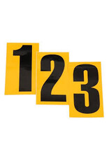 Xline Xline Sticky number Yellow / black 160x70MM