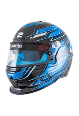Zamp Zamp RZ-67D Carbon Blauw - Snell SA2025