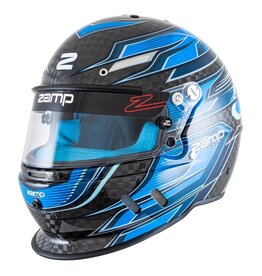 Zamp Zamp RZ-67D Carbon Blauw - Snell SA2025