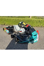 Gebruikte Formula K OK/OKJ rollend chassis - Dragon EVO 3 - 11/2025