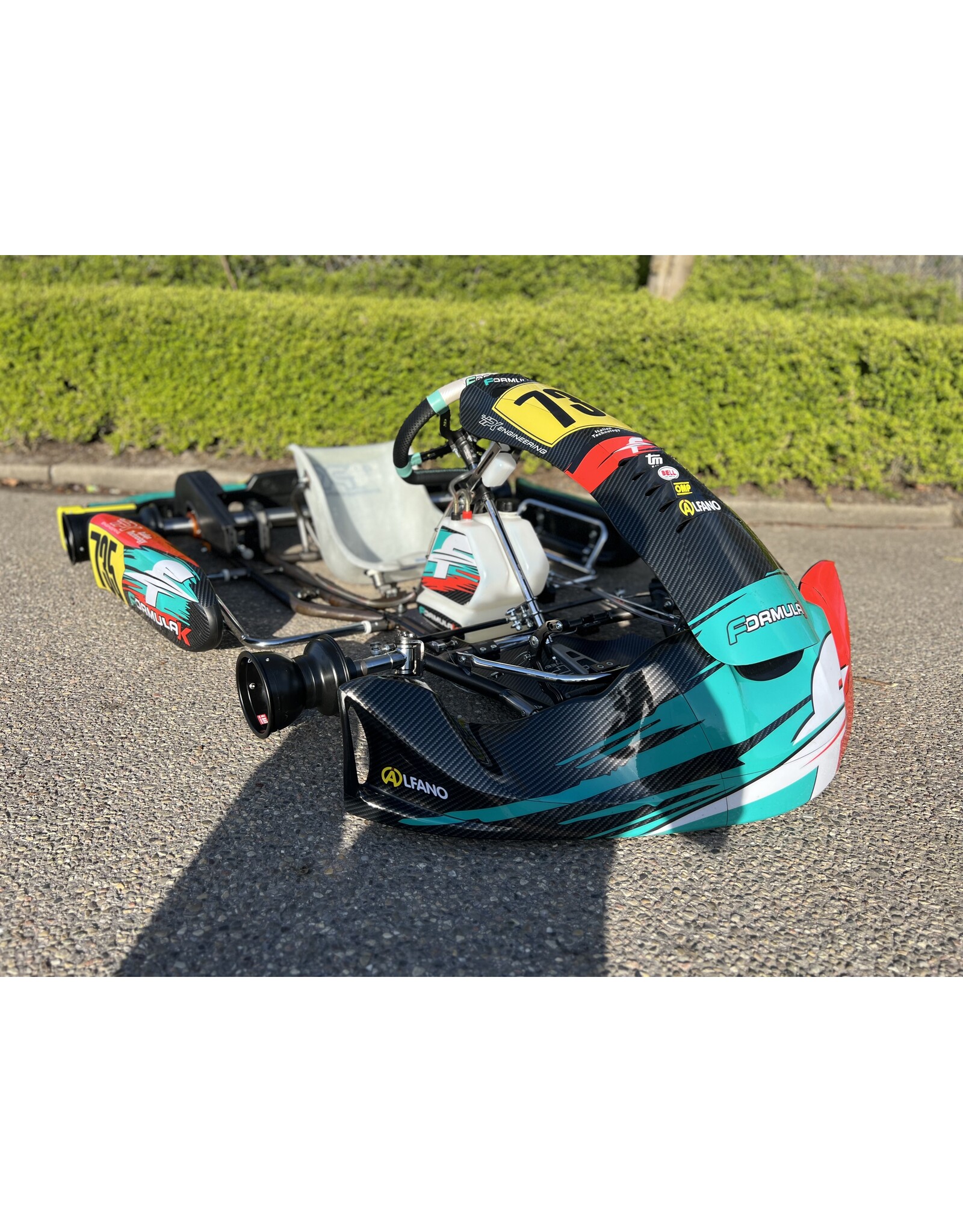 Gebruikte Formula K OK/OKJ rollend chassis - Dragon EVO 3 - 11/2025