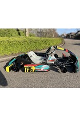Gebruikte Formula K OK/OKJ rollend chassis - Dragon EVO 3 - 11/2025