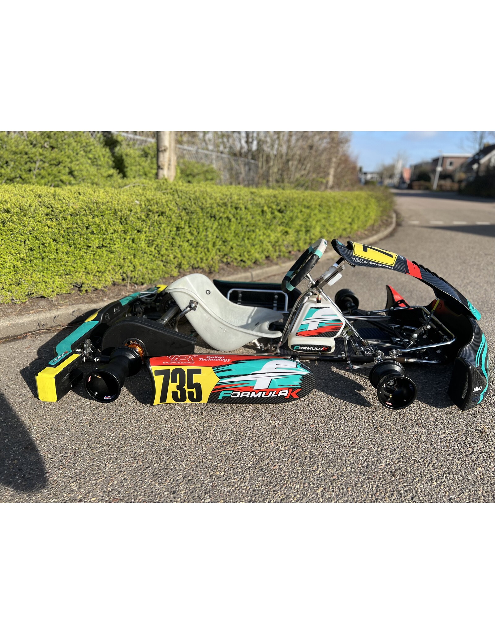 Used Formula K OK/OKJ Rolling chassis - Dragon EVO 3 - 11/2025