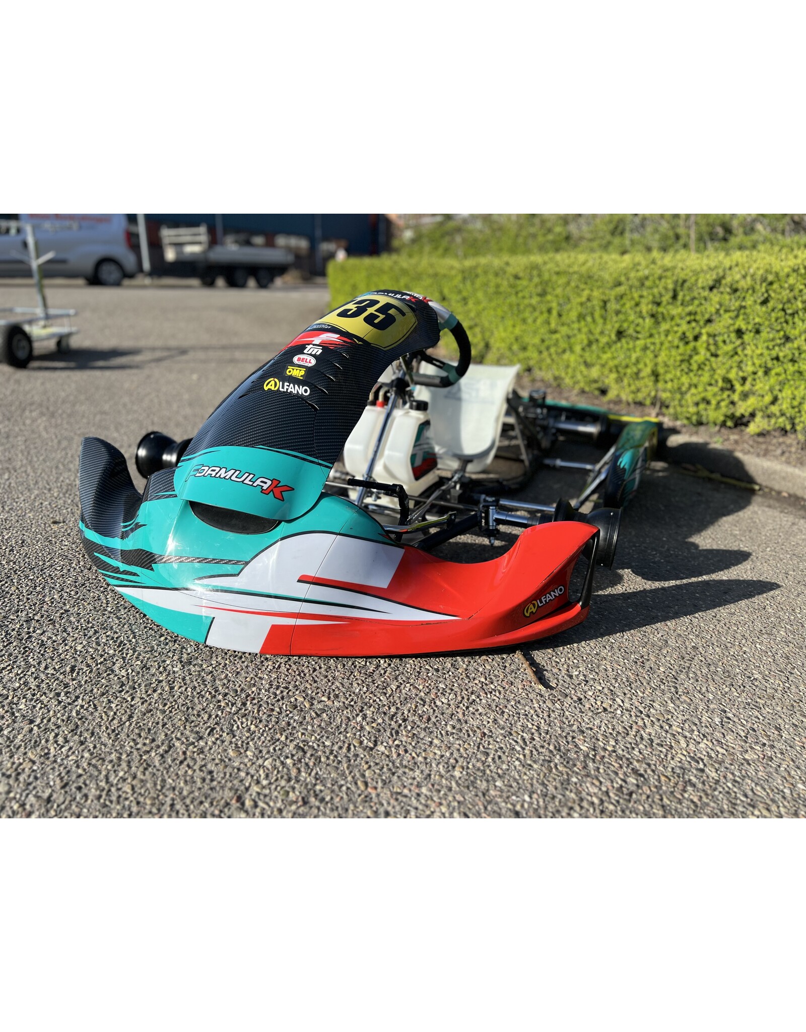 Gebruikte Formula K OK/OKJ rollend chassis - Dragon EVO 3 - 11/2025
