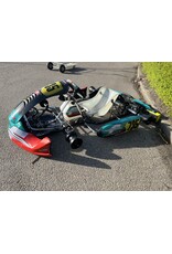 Gebruikte Formula K OK/OKJ rollend chassis - Dragon EVO 3 - 11/2025