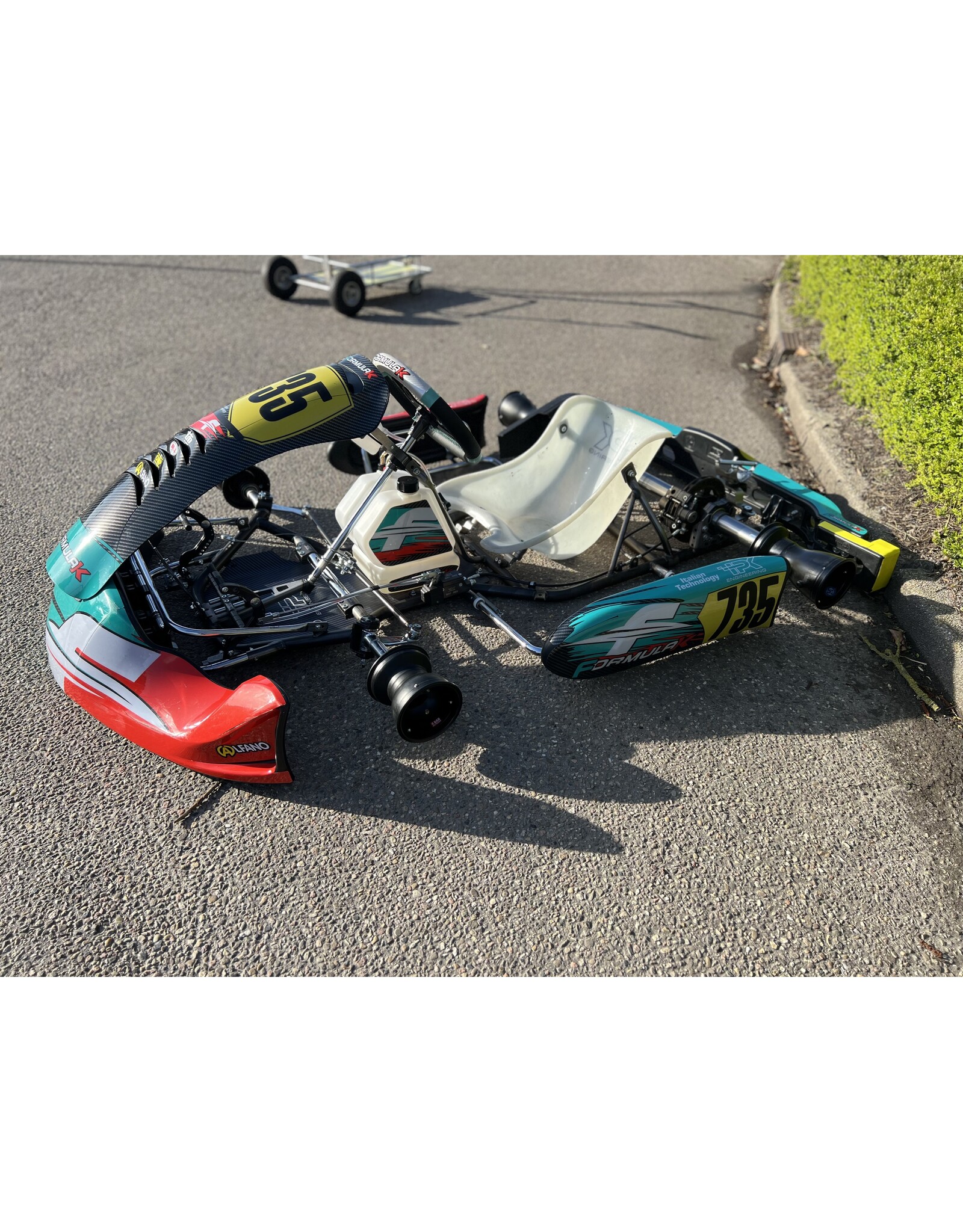 Gebruikte Formula K OK/OKJ rollend chassis - Dragon EVO 3 - 11/2025