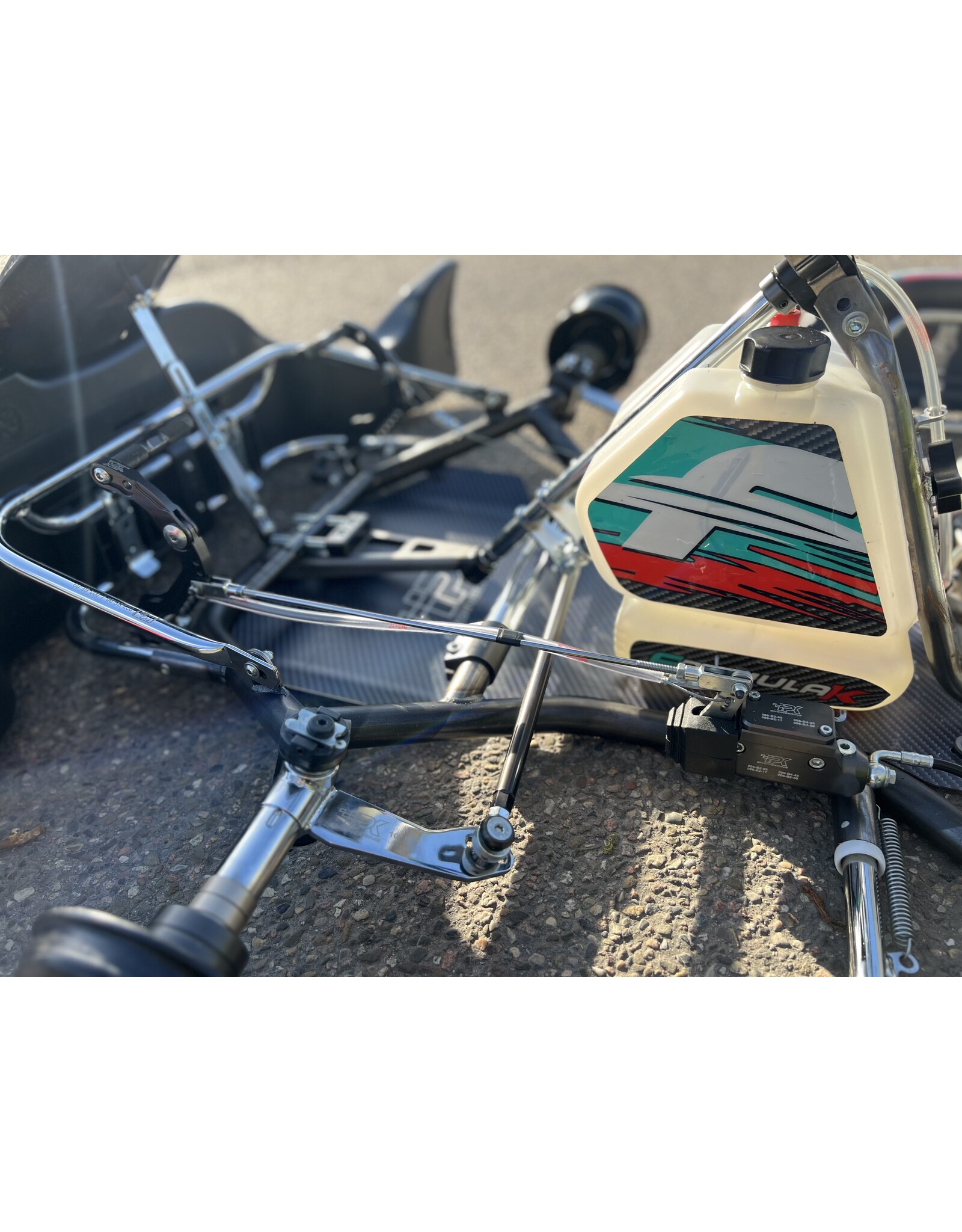 Gebruikte Formula K OK/OKJ rollend chassis - Dragon EVO 3 - 11/2025