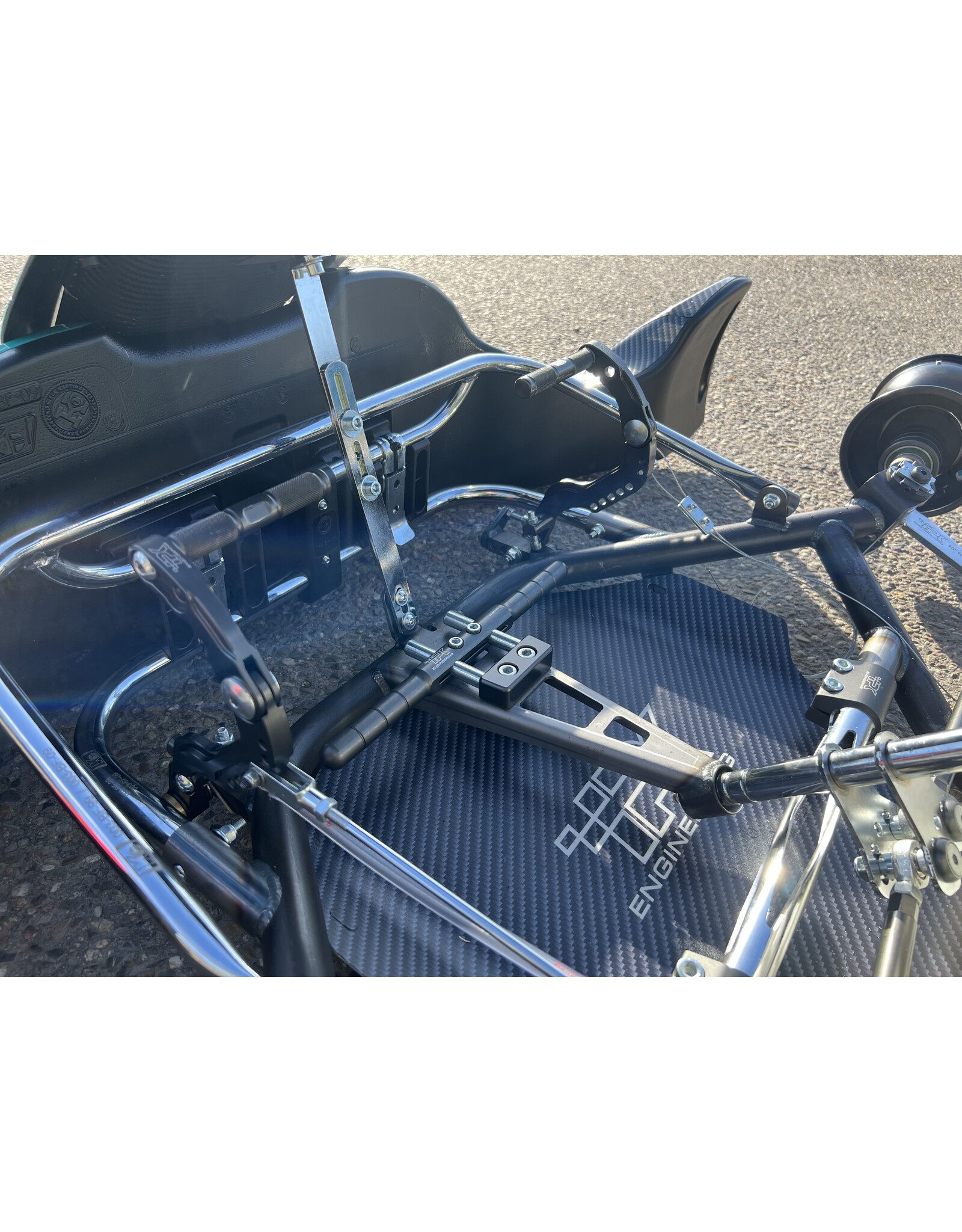 Gebruikte Formula K OK/OKJ rollend chassis - Dragon EVO 3 - 11/2025