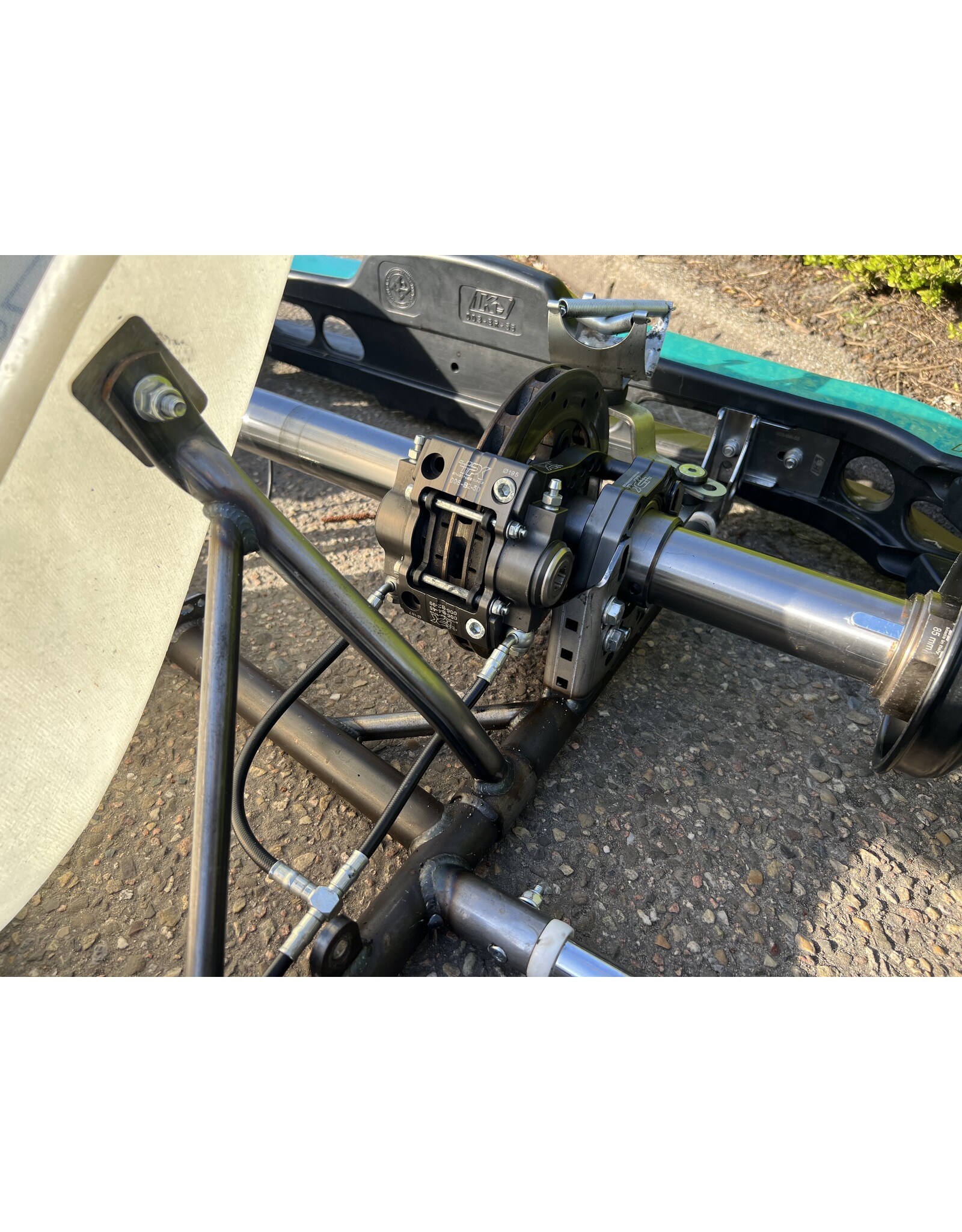 Used Formula K OK/OKJ Rolling chassis - Dragon EVO 3 - 11/2025