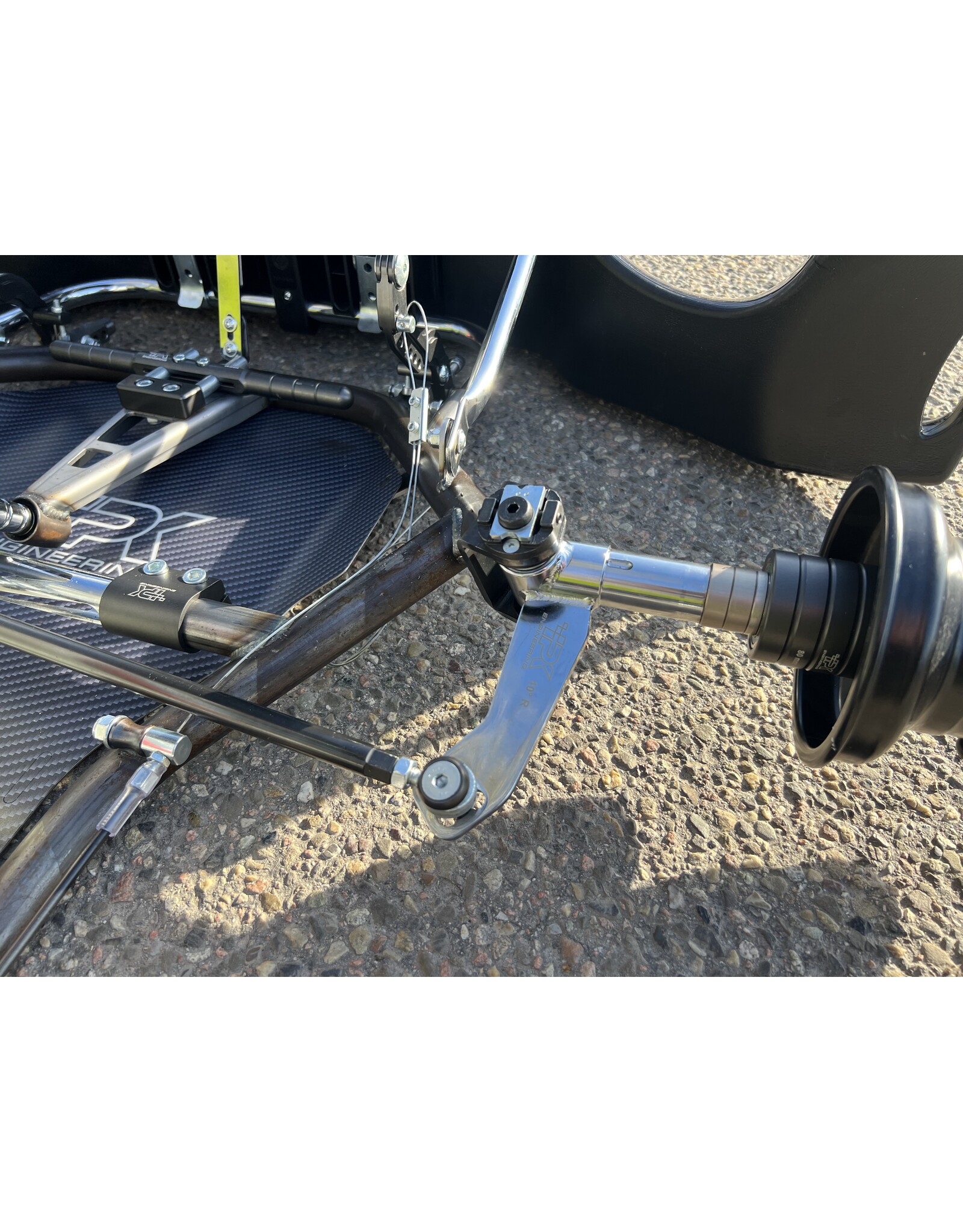 Gebruikte Formula K OK/OKJ rollend chassis - Dragon EVO 3 - 11/2025