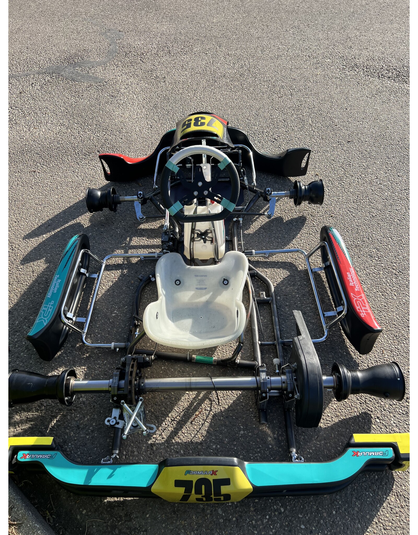 Gebruikte Formula K OK/OKJ rollend chassis - Dragon EVO 3 - 11/2025